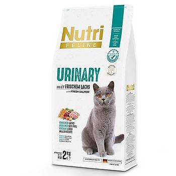 Nutri Feline Urinary Somonlu Yetişkin Kedi Maması 2 KG