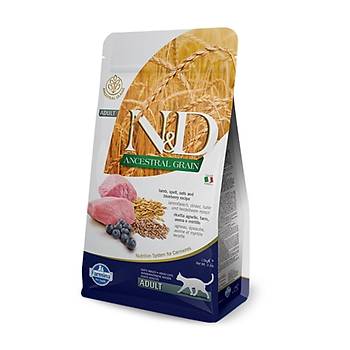 ND Dk Tahll Kuzu Etli Yetikin Kedi Mamas 1.5kg
