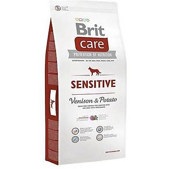 Brit Care Sensitive Tahlsz Geyik Etli Hipoalerjenik Yetikin Kpek Mamas 12 KG