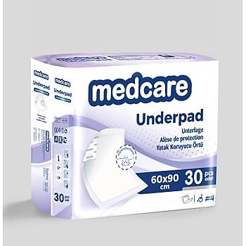 Medcare Yatak Koruyucu rt 60 x 90 CM 30 Adet