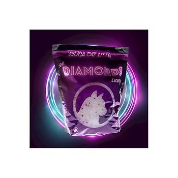 D.C. Diamonds Luxury Silika Kristal Kedi Kumu 3800 ML