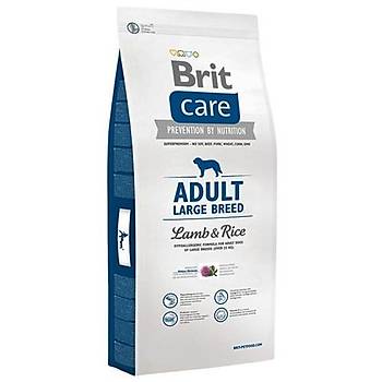 Brit Care Kuzu Etli Byk Irk Yetikin Kpek Mamas 12 KG