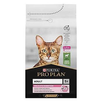 Pro Plan Delicate Kuzu Etli Yetişkin Kedi Maması 10 KG-Yeni Ambalajlı paket