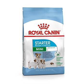 Royal Canin Mini Starter Küçük Irk Yavru ve Anne Köpek Mamasý 3 KG