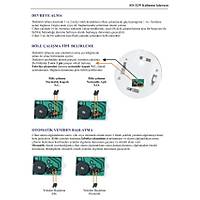 Electrosec SD-3239 Optik Duman Dedektörü +85Dsb Sirenli + Dedektör Tabanı Dahil