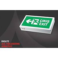 Arsel Ekolite AE-6113-L Acil k Ynlendirme Armatr Kesintide 180 Dak. Yanan 20xF LED