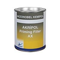 AkzoNobel Akripol 1k Priming Filler AX Sellozik Astar Ak Gri GL 2,5 Litre