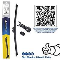 Michelin EASYCLIP? MCR240 24CM 1 Adet Universal Muz Tipi Arka Silecek