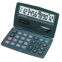 Casio SL-220TE 12 Hane Cep Tipi Kapakl Hesap Makinesi
