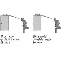 Arsel Sfs SFS30-3-L Acil k Ynlendirme Armatr Srekli ve Kesintide 180 Dak. Yanan 11xF LED