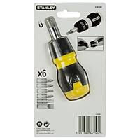 Stanley ST066358 Topa Tornavida Seti, 6 Para Crcrl, PH1 PH2 PZ1 PZ2 4.5mmdz 6mmdz
