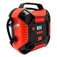 KOBB KB250 12Volt 160 PSI Dijital Basınç Göstergeli Lastik & Yatak Şişirme Pompası