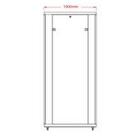 Legend 32U Eco 19 INC Dikili Tip Rack Kabinet 600x600x1560mm Siyah