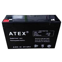 Atex AX-6V 12AH Bakmsz Kuru Ak