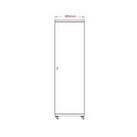 Legend 36u 19 INC Dikili Tip Rack Kabinet 800x800x1780mm Siyah