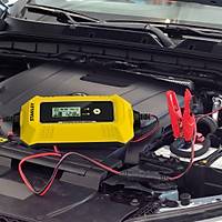 STANLEY SXA26 12V 250A Dijital Ak arj ve Ak Bakm Cihaz