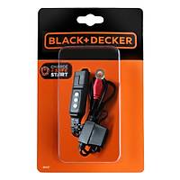 BLACK+DECKER BXA27 Halka Terminalli Ak arj Balant Kablosu ve Ak arj Gstergesi