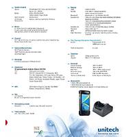 Unitech PA-730-QGLFUMBG El Terminali Android 6.0