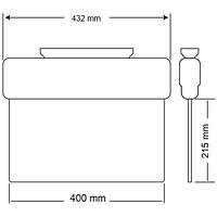Arsel Arselite AE-1020-L Sva st Ledli Acil k Ynlendirme Armatr ebekeden Yanan LC 500 Lmen LED