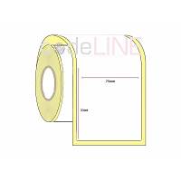 CodeLINE CODELINE-077-MK7533.1.40 Mat Kue Etiket 75mm x 33mt 1 Koli 1.320 Adet