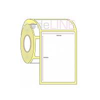 CodeLINE 8200-PK150100.1.40 Yksek Parlak Kue Etiket 150 mm x 100 mm 1 Koli 9.000 Adet