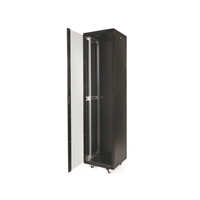 Legend 36U 19 Dikili Tip Rack Kabinet W=600mm D=1000mm 1705 Siyah