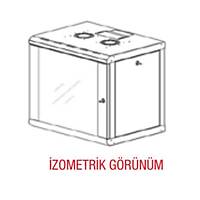 Legend 16u 19 INC Duvar Tip Rack Kabinet 600x600x824mm