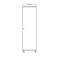 Legend 20U 19 INC Dikili Tip Rack Kabinet 600x800x1068mm Siyah