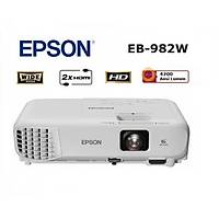 Epson EB-982W V11H987040 4200 ANSI Lümen 1280 x 800 HD Projeksiyon Cihazý 