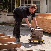 Stanley MS572 200kg 45x30cm Drt Tekerli Yk ve Paket Tama Arabas 