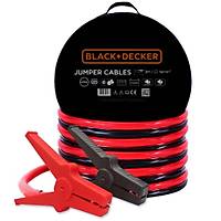 BLACK+DECKER BXA11 6V/12V/24V 220Amper 3Metre 16mm Ak Takviye Kablosu 