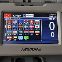 Kisan Newton 3-V Premium ift Katl ift Csl, Para Sayma Makinesi