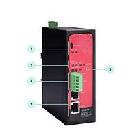 Redz CKL154 Modbus, 2 x 10 / 100Base-T (x) Balant Noktal, 1 x RS232 ve 1 x RS485 Seri Balant Noktal Seri Ethernet A Geidi