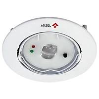 Arsel Starlux STA-101 Sva Alt Acil Aydnlatma Armatr Kesintide 60 Dak. Yanan
