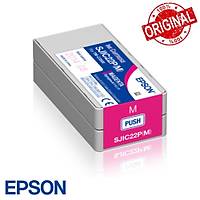 Epson Colorworks TM-C3500 Kartu -Magenta(SJIC22P - M) C33S020603 