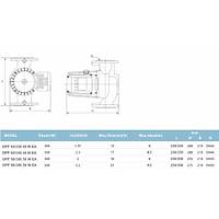 Duffmart DPF 80/300.50 M EA Sirklasyon Pompas
