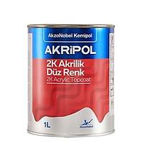 AkzoNobel Akripol 2k HYUNDAİ XM POPPY RED Akrilik Sonkat Oto Boyası 1 Litre
