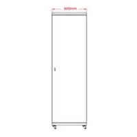 Legend 32U Eco 19 INC Dikili Tip Rack Kabinet 600x600x1560mm Siyah