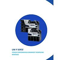 GLORY UWF Serisi Banknot Saym ve Tasnif Makinalar