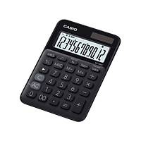 Casio MS-20UC-BK 12 Hane Siyah Masa st Hesap Makinesi