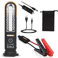 WORX WX852.1 12V 500Amp Lityum-Polymer Ak Takviye + Powerbank + Led Lamba