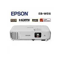 Epson EB-W06 V11H973040 3700 Lmen 1280x800 znrlkl Projeksiyon Cihaz 