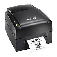 Godex EZ120 Termal Transfer Etiket Yazıcı + 5 Adet 100x100 Termal Etiketi+1 Adet Wax Ribon