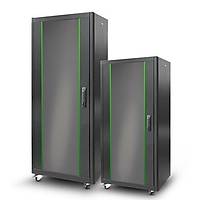 Legend 32U Eco 19 INC Dikili Tip Rack Kabinet 600x600x1560mm Siyah