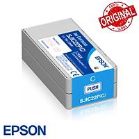 Epson Colorworks TM-C3500 Kartu - Cyan (SJIC22P - C) C33S020602 