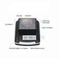 Bill Counter AL-130 F5 Bataryal + SahtePara Kontrol Makinesi 5 lke Paras