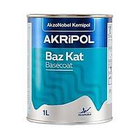 AkzoNobel Akripol Bazkat RENAULT T-016 TO16 METALİK FÜME Akrilik Sonkat Oto Boyası 1 Litre