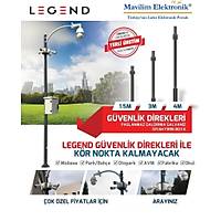  Legend 1.5 Metre Plaka Tanma Direi - Antrasit Gri 