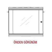 Legend 16u 19 INC Duvar Tip Rack Kabinet 600x450x824mm
