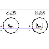  Mavigard ML-2430 Flarl Elektronik Siren, Krmz 24V DC 